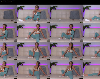 evelina_fox — 70 minute Chaturbate female cam show recording, 1080p, Apr 28, 2020