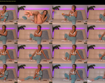 evelina_fox — 70 minute Chaturbate female cam show recording, 1080p, Apr 28, 2020