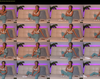 evelina_fox — 70 minute Chaturbate female cam show recording, 1080p, Apr 28, 2020
