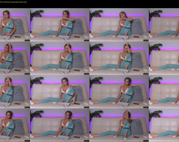 evelina_fox — 4 minute Chaturbate female cam show recording, 1080p, Apr 28, 2020