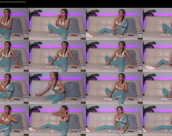 evelina_fox — 37 minute Chaturbate female cam show recording, 1080p, Apr 28, 2020