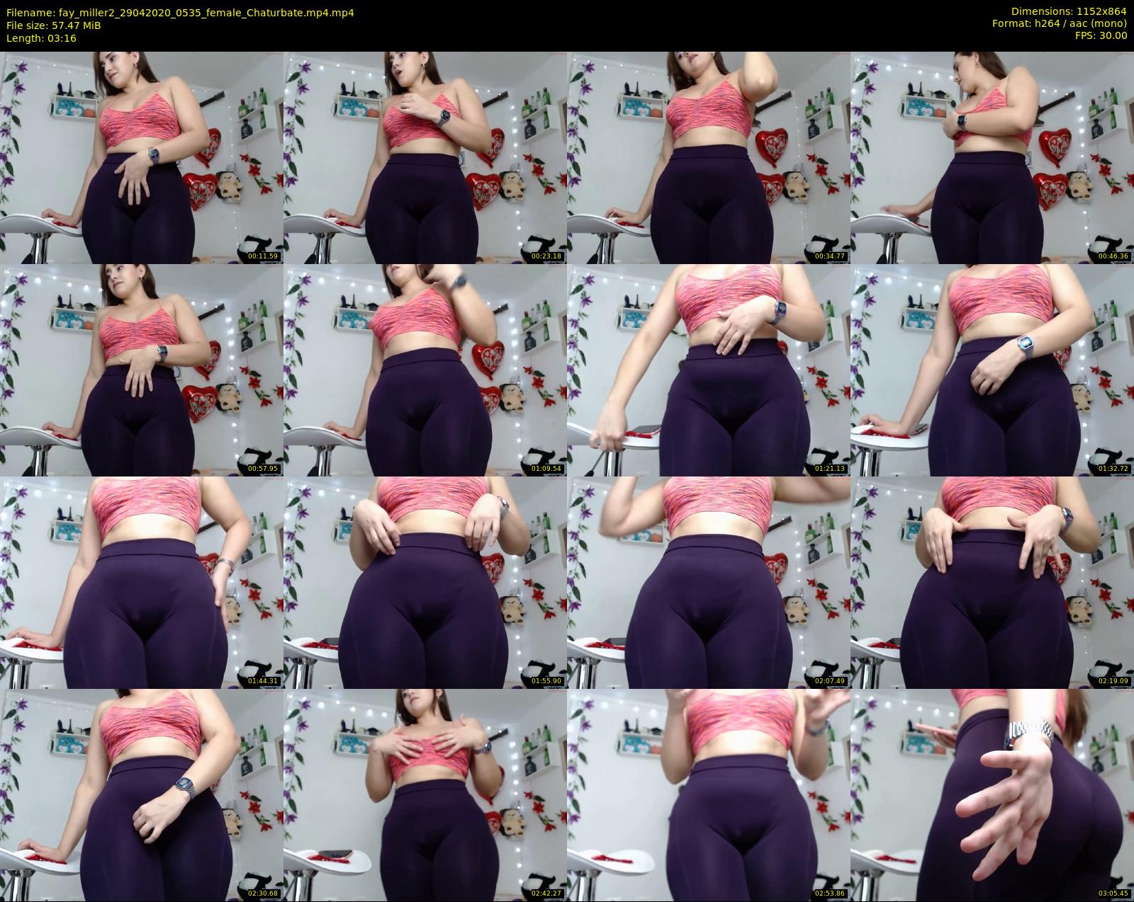 fay_miller2 — 4 minute Chaturbate female cam show recording, 720p, Apr 29, 2020