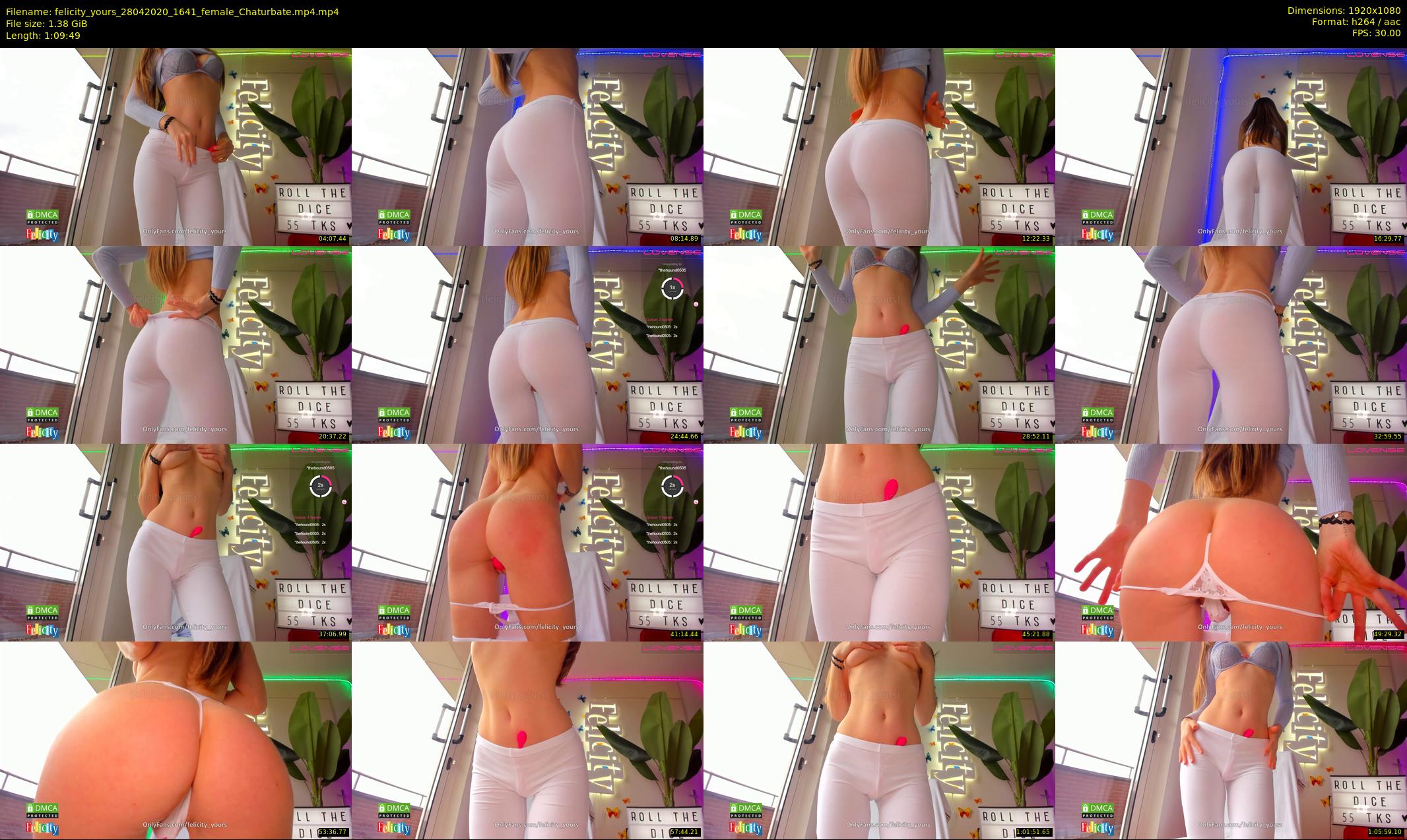 felicity_yours — 70 minute Chaturbate female cam show recording, 1080p, Apr 28, 2020