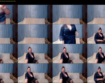 frau_becky — 9 minute Chaturbate female cam show recording, 720p, Apr 28, 2020