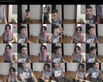 gablovetm — 13 minute Chaturbate couple cam show recording, 1080p, Apr 28, 2020