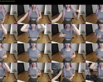 gablovetm — 4 minute Chaturbate couple cam show recording, 1080p, Apr 28, 2020