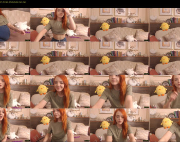ginger_pie — 72 minute Chaturbate female cam show recording, 1080p, Apr 28, 2020
