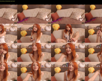 ginger_pie — 8 minute Chaturbate female cam show recording, 1080p, Apr 29, 2020