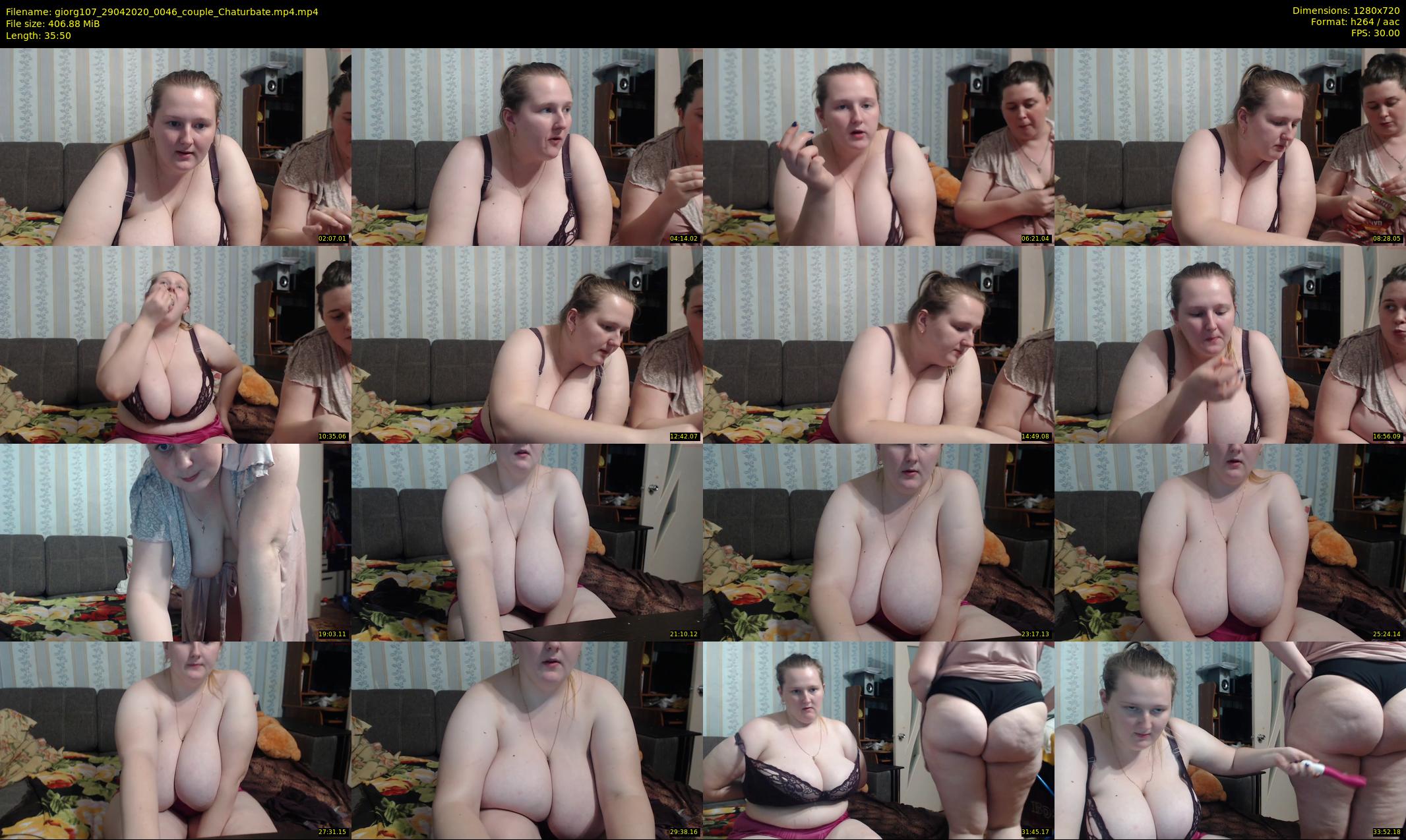 giorg107 — 36 minute Chaturbate couple cam show recording, 720p, Apr 29, 2020