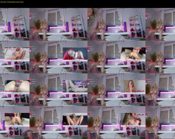 hayleex — 4 minute Chaturbate female cam show recording, 1080p, Apr 28, 2020