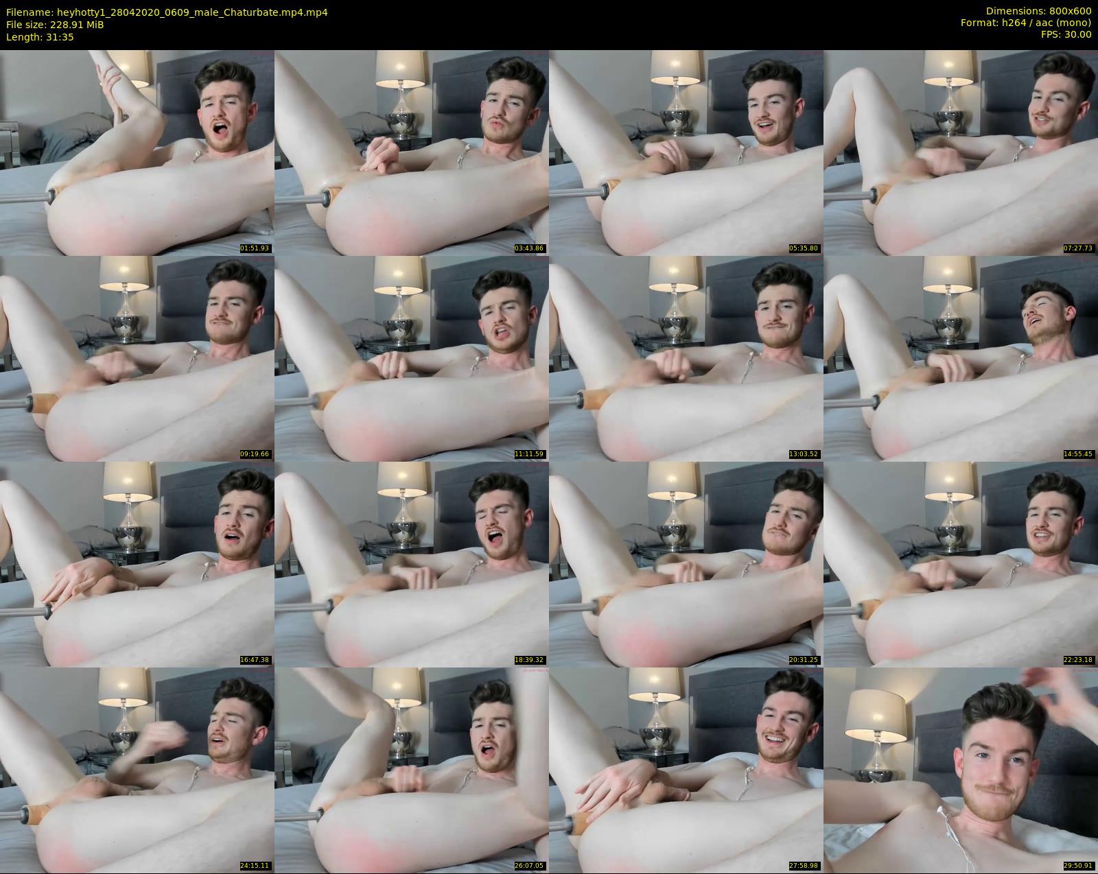 heyhotty1 — 32 minute Chaturbate male cam show recording, 480p, Apr 28, 2020
