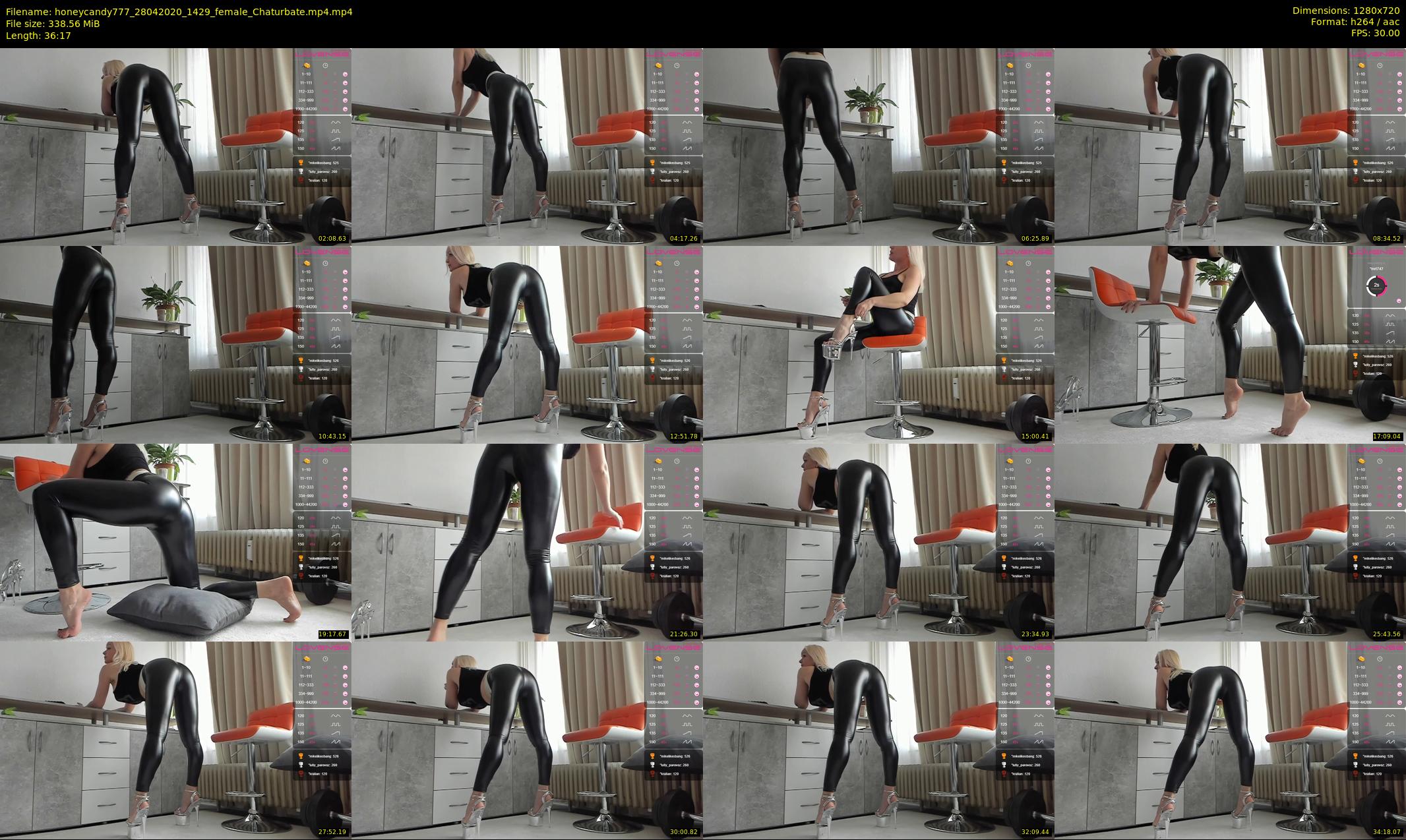 honeycandy777 — 37 minute Chaturbate couple cam show recording, 720p, Apr 28, 2020
