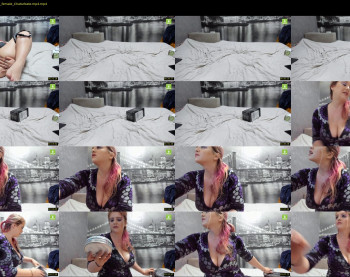 hotvany — 5 minute Chaturbate female cam show recording, 720p, Apr 28, 2020