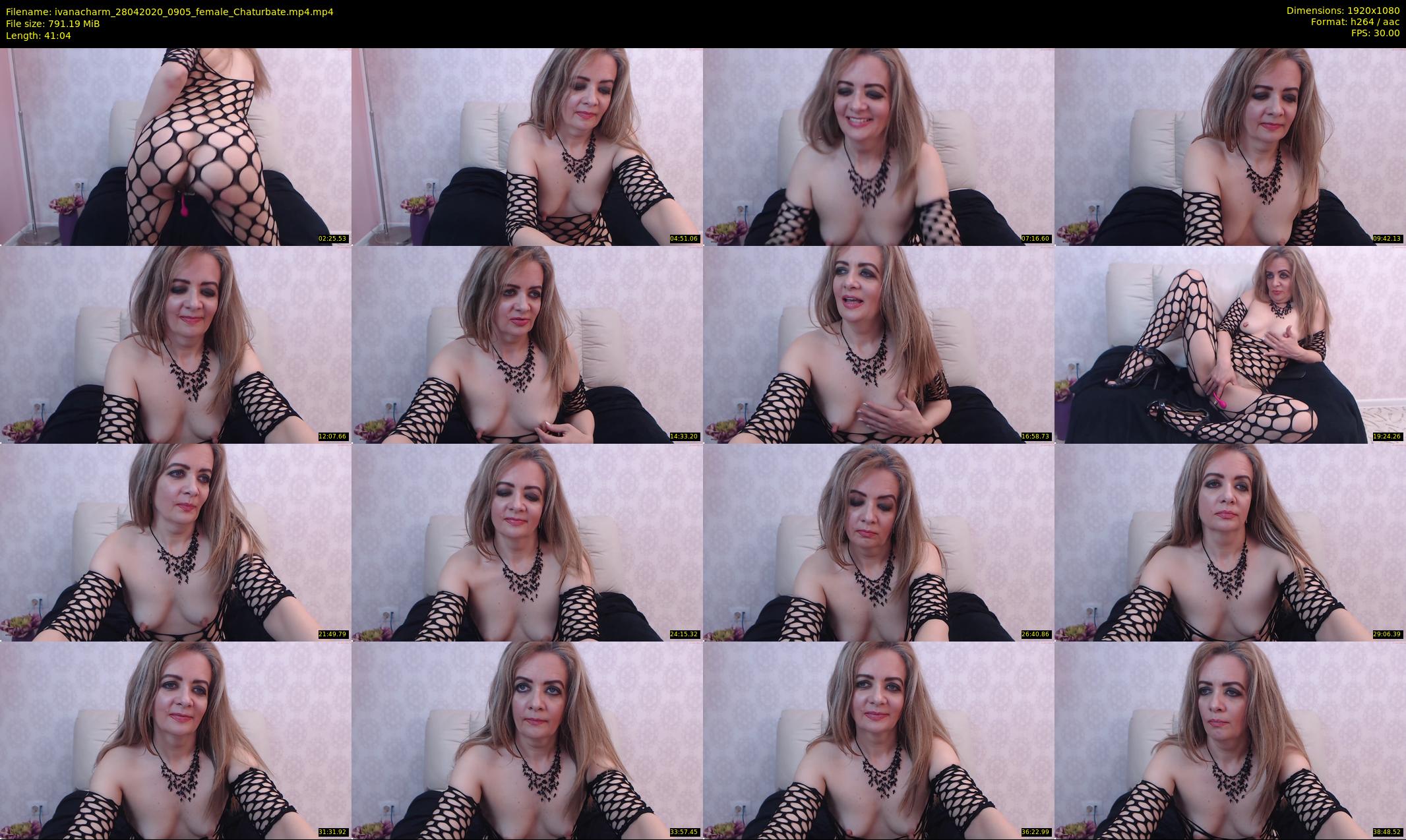 ivanacharm — 42 minute Chaturbate female cam show recording, 1080p, Apr 28, 2020