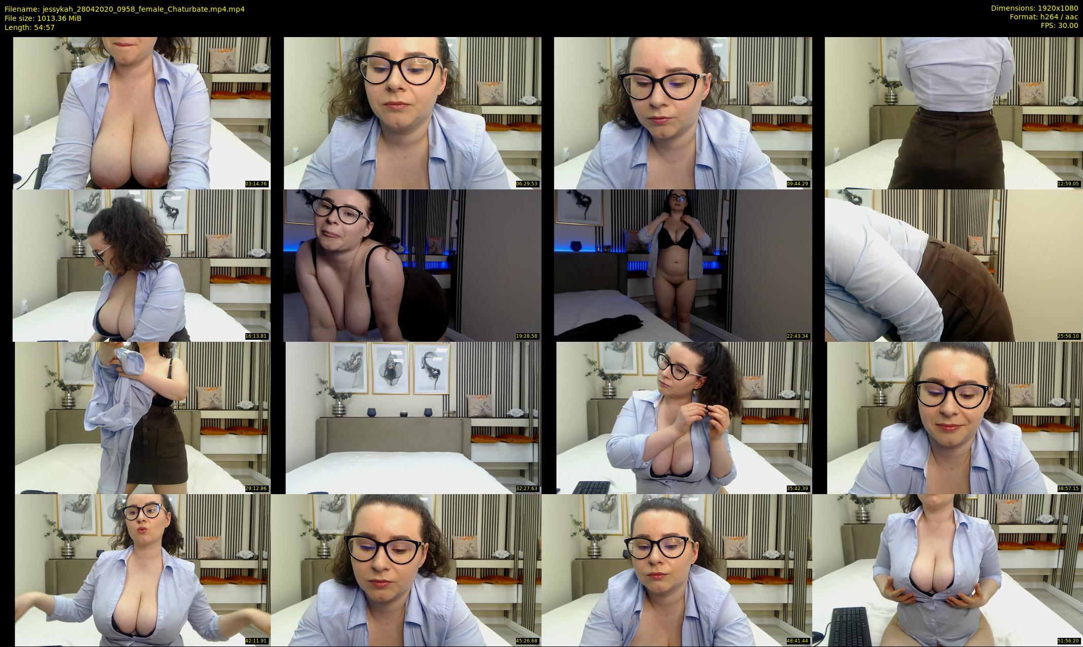 jessykah — 55 minute Chaturbate female cam show recording, 1080p, Apr 28, 2020