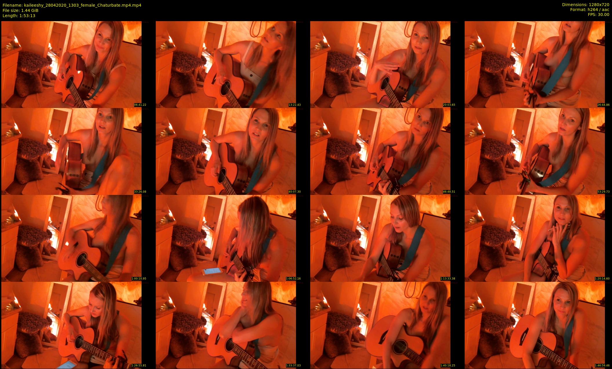 kaileeshy — 114 minute Chaturbate female cam show recording, 720p, Apr 28, 2020