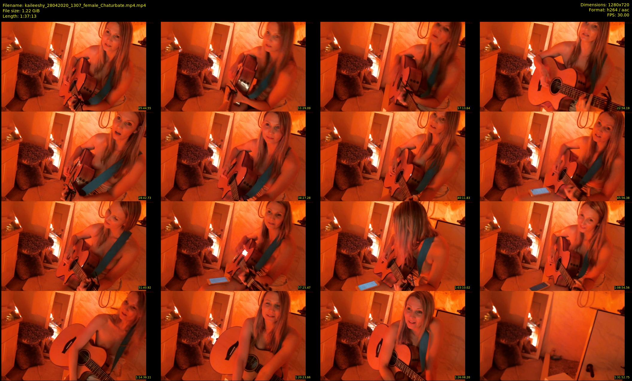 kaileeshy — 98 minute Chaturbate female cam show recording, 720p, Apr 28, 2020
