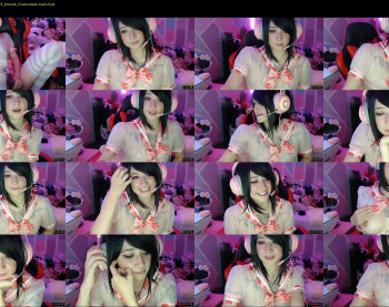 kao_chan — 96 minute Chaturbate female cam show recording, 720p, Apr 28, 2020