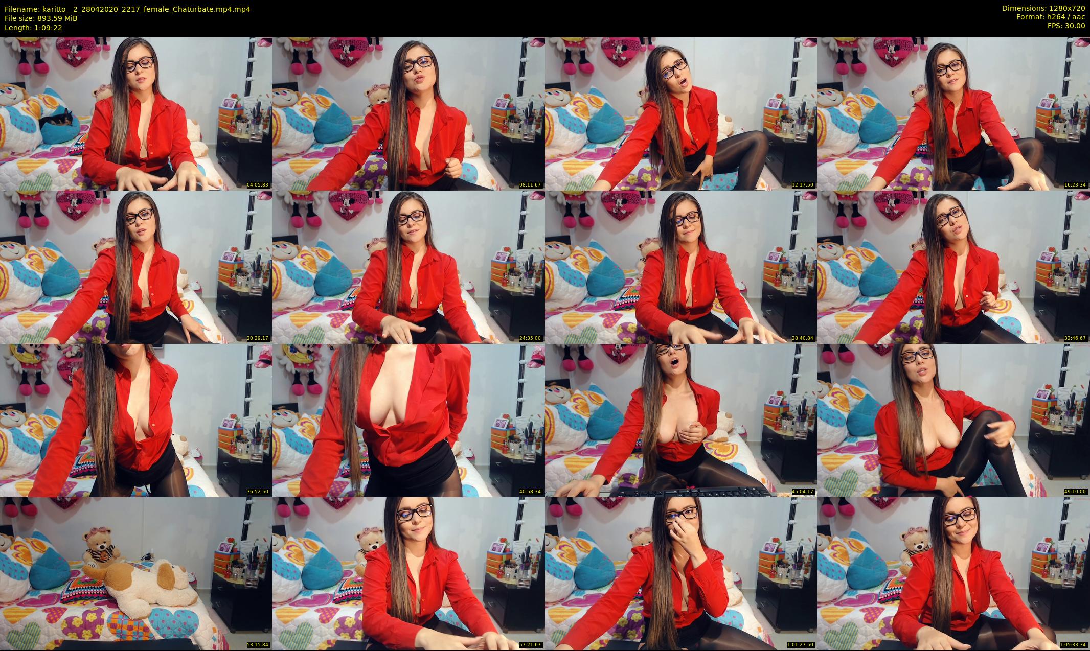 karitto__2 — 70 minute Chaturbate female cam show recording, 720p, Apr 28, 2020