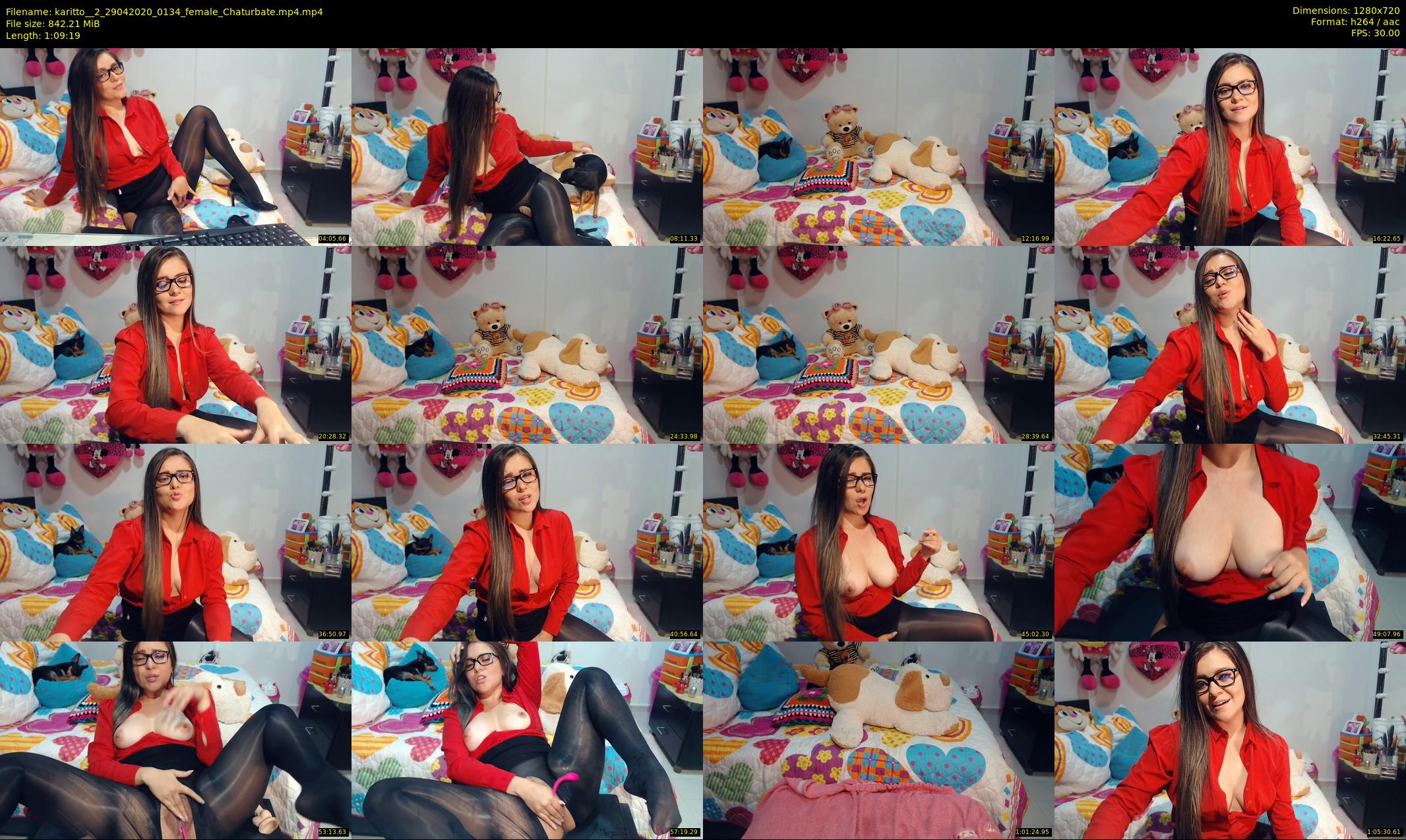 karitto__2 — 70 minute Chaturbate female cam show recording, 720p, Apr 29, 2020