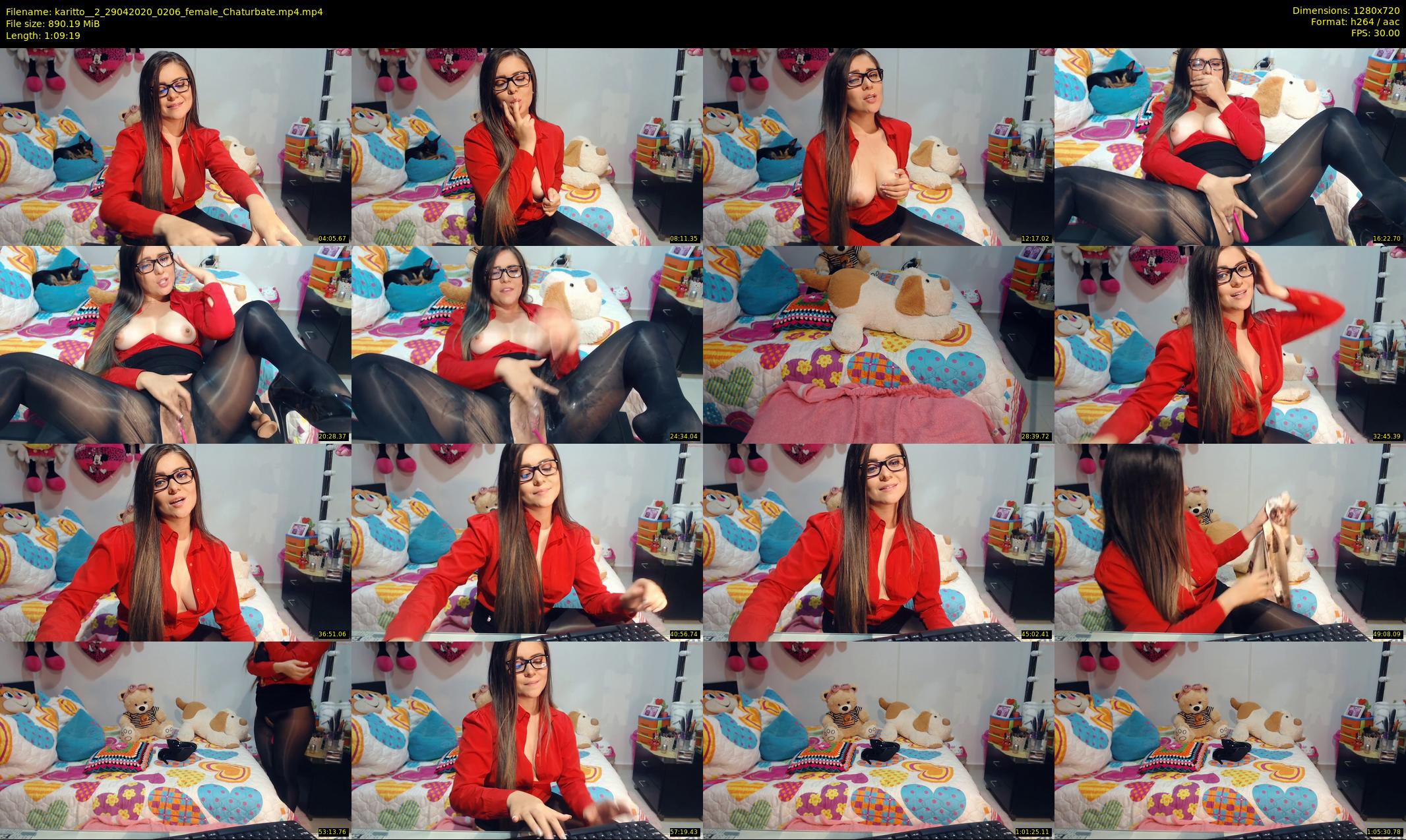 karitto__2 — 70 minute Chaturbate female cam show recording, 720p, Apr 29, 2020