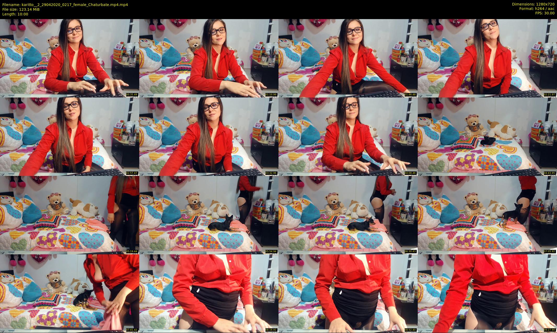 karitto__2 — 10 minute Chaturbate female cam show recording, 720p, Apr 29, 2020