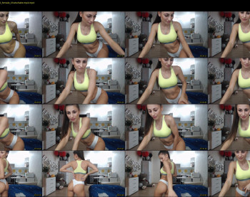 katrin_fit — 3 minute Chaturbate female cam show recording, 720p, Apr 28, 2020