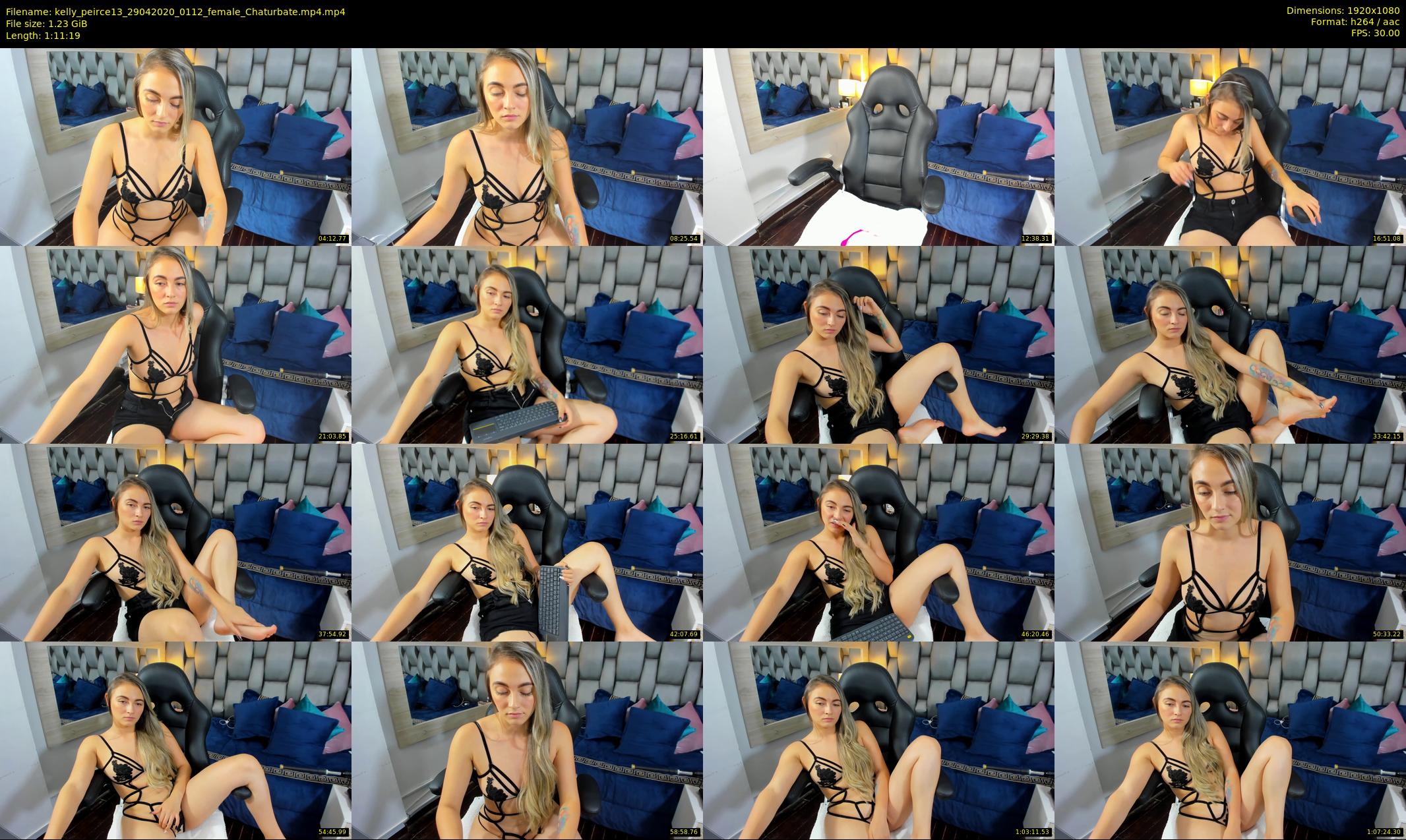kelly_peirce13 — 72 minute Chaturbate female cam show recording, 1080p, Apr 29, 2020