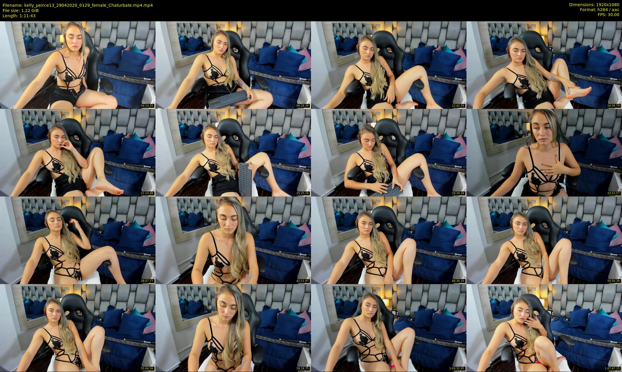 kelly_peirce13 — 72 minute Chaturbate female cam show recording, 1080p, Apr 29, 2020