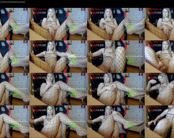kimilee22 — 9 minute Chaturbate female cam show recording, 720p, Apr 28, 2020