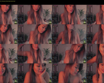 kimmy_chi — 23 minute Chaturbate female cam show recording, 720p, Apr 28, 2020
