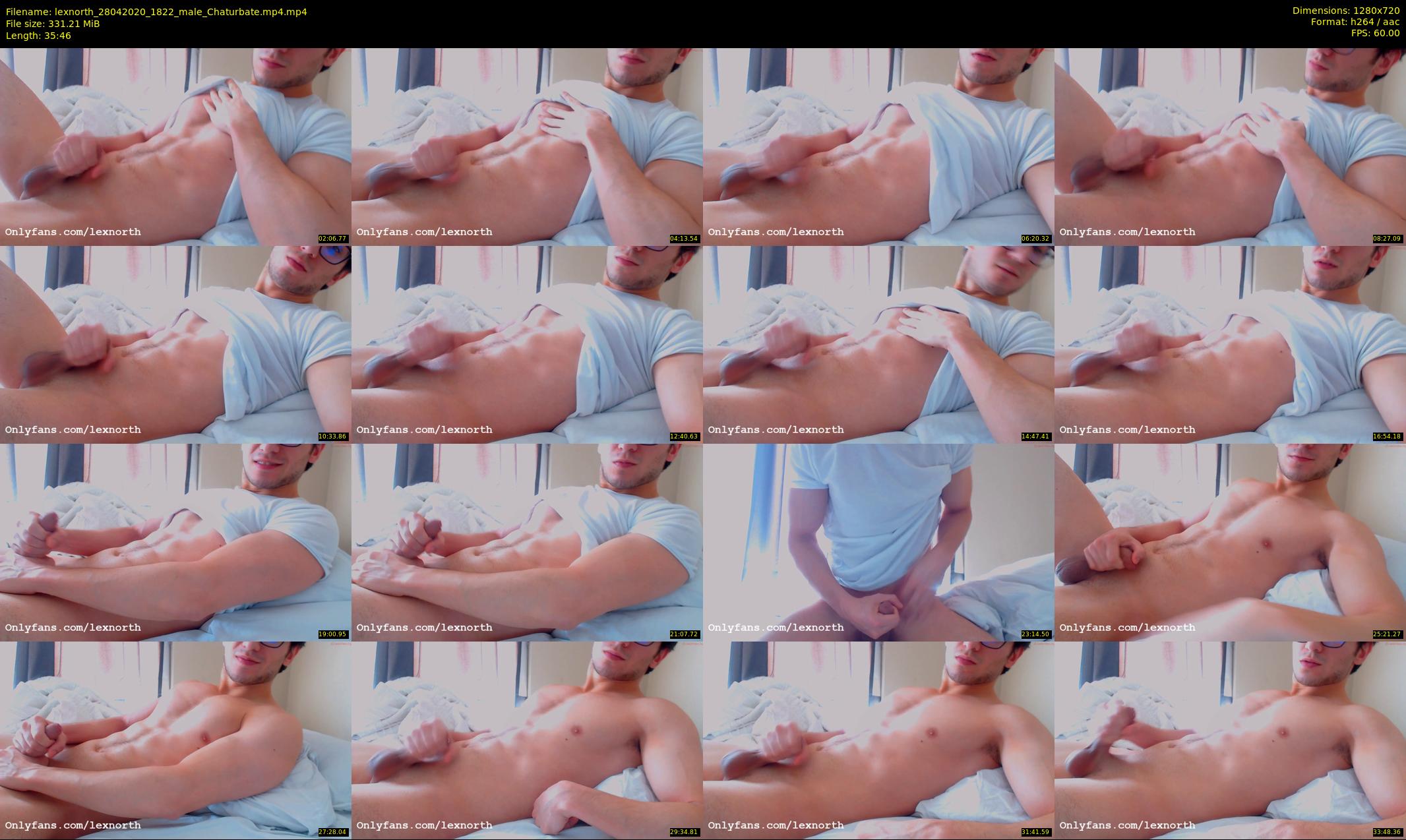 lexnorth — 36 minute Chaturbate male cam show recording, 720p, Apr 28, 2020