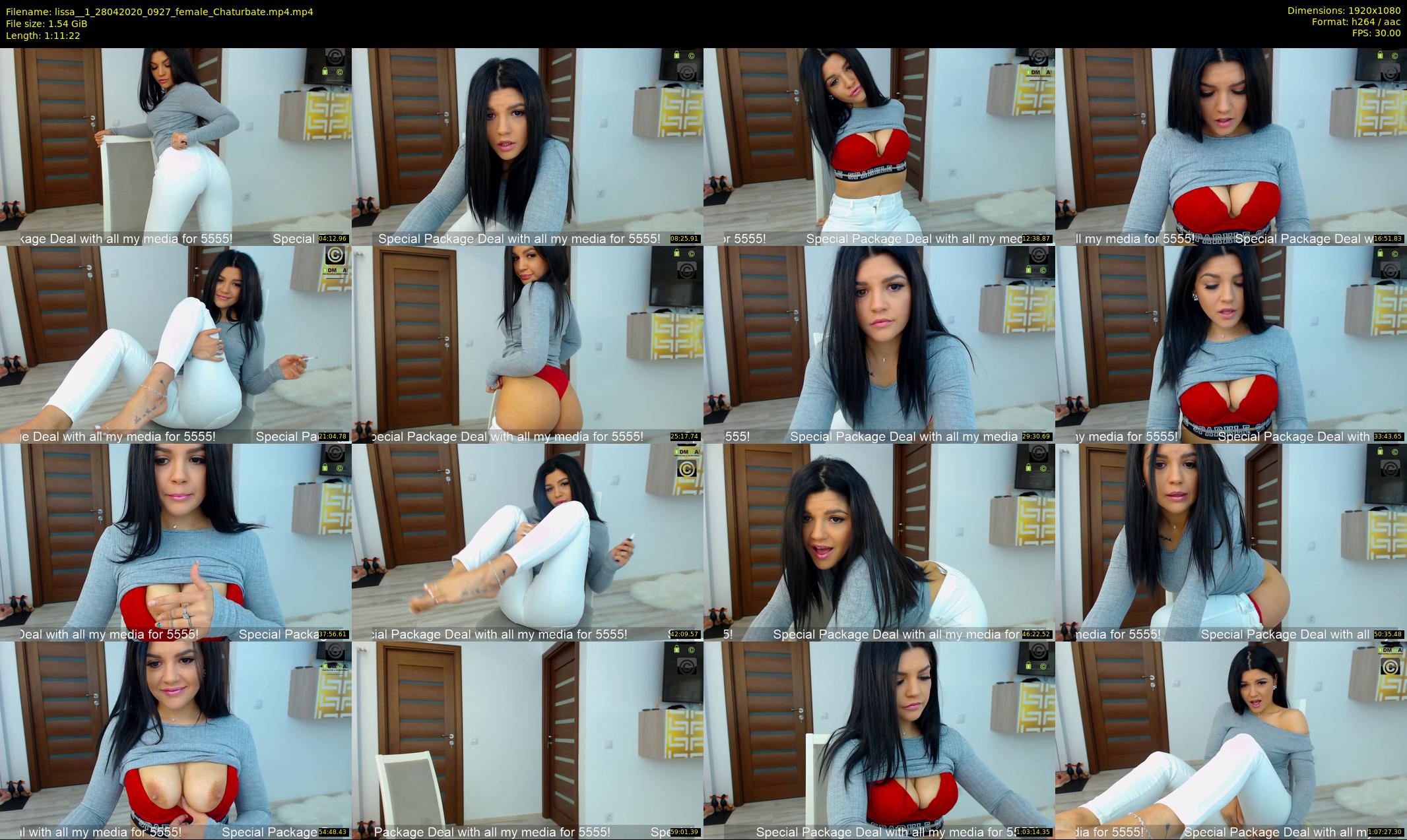 lissa__1 — 72 minute Chaturbate female cam show recording, 1080p, Apr 28, 2020