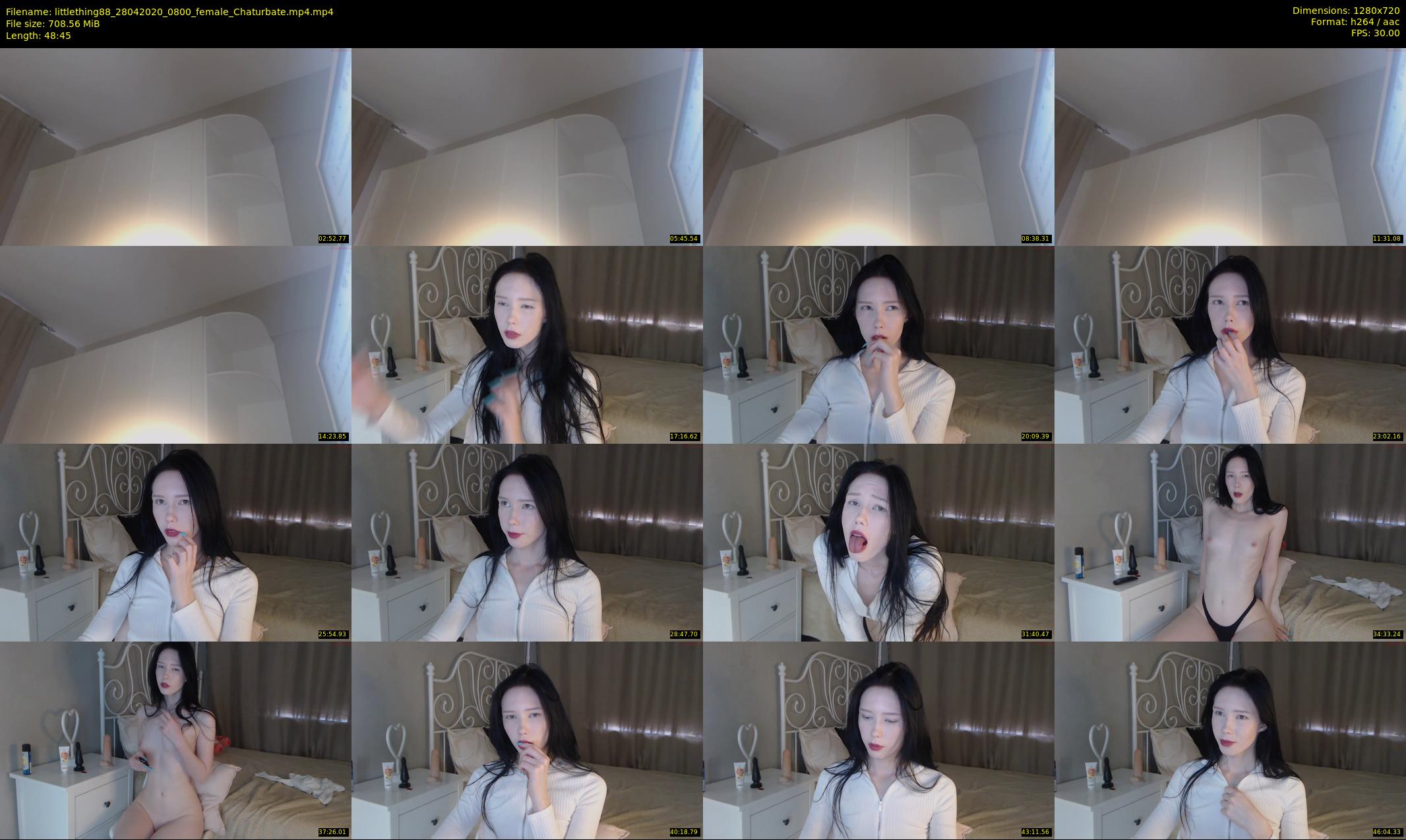 littlething88 — 49 minute Chaturbate female cam show recording, 720p, Apr 28, 2020