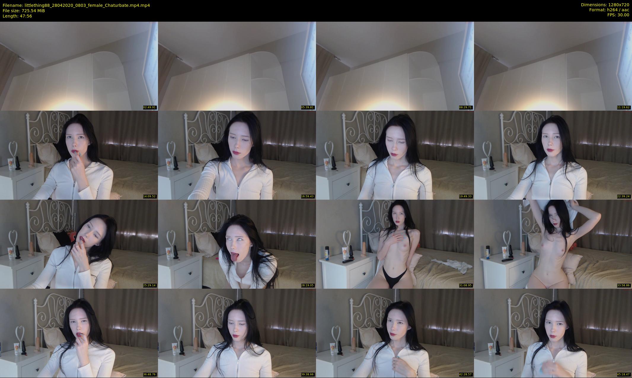 littlething88 — 48 minute Chaturbate female cam show recording, 720p, Apr 28, 2020