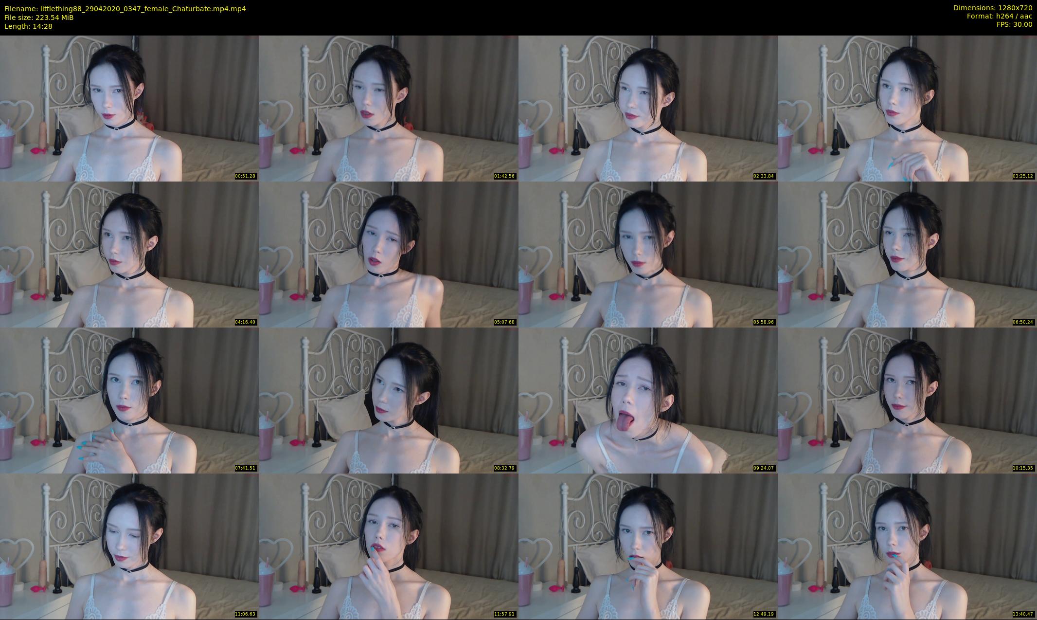 littlething88 — 15 minute Chaturbate female cam show recording, 720p, Apr 29, 2020