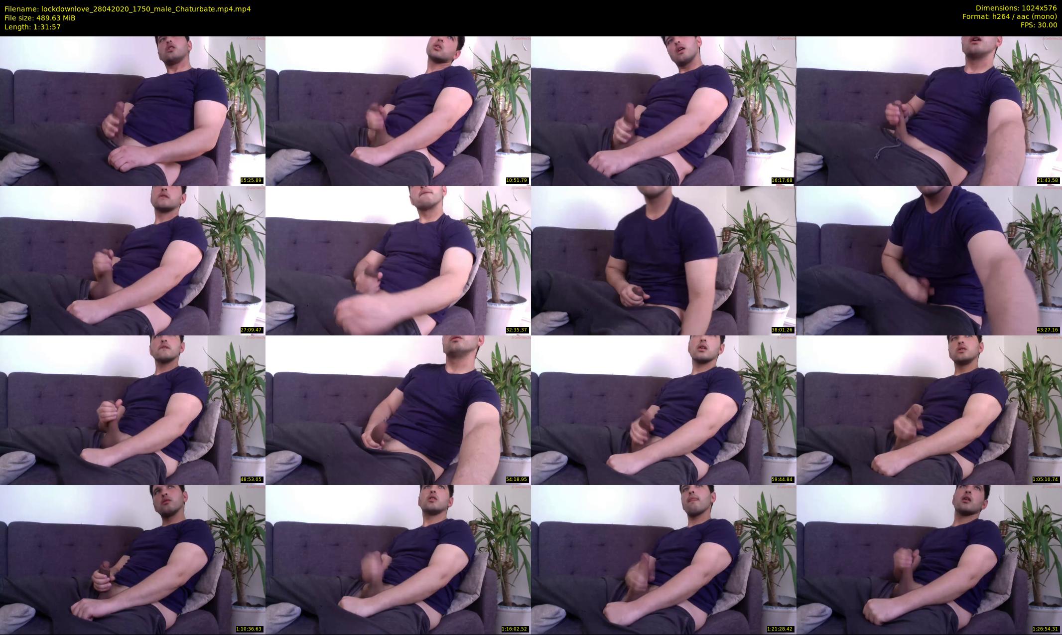 lockdownlove — 92 minute Chaturbate male cam show recording, 480p, Apr 28, 2020