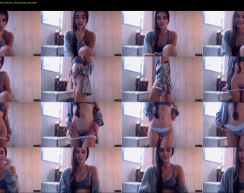 lucia_sandy — 6 minute Chaturbate female cam show recording, 720p, Apr 29, 2020