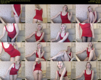 mallinia — 33 minute Chaturbate female cam show recording, 720p, Apr 28, 2020