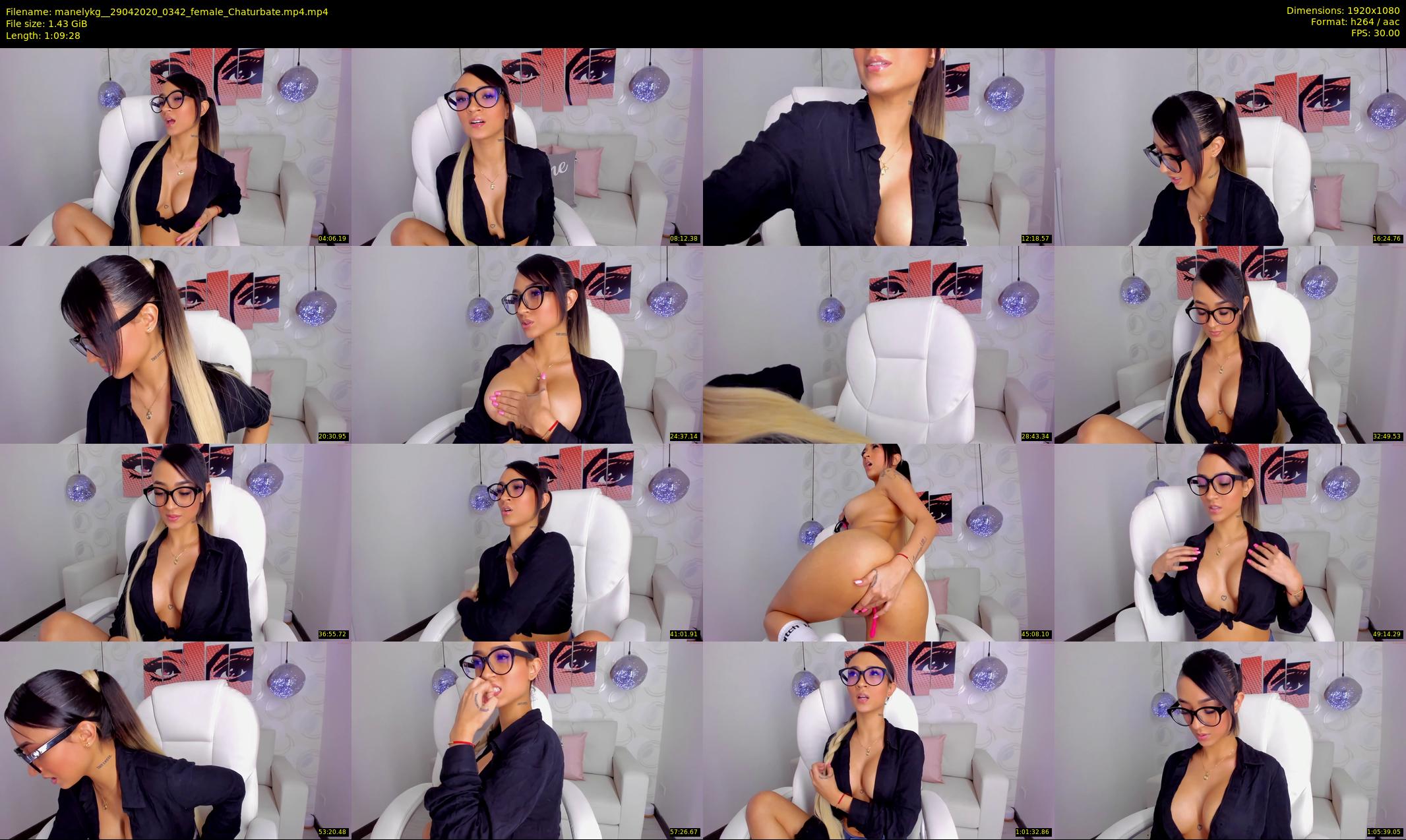 manelykg_ — 70 minute Chaturbate female cam show recording, 1080p, Apr 29, 2020