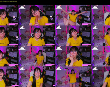 maru_chan_ — 53 minute Chaturbate female cam show recording, 1080p, Apr 29, 2020