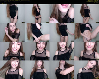 marvellie — 39 minute Chaturbate female cam show recording, 720p, Apr 28, 2020