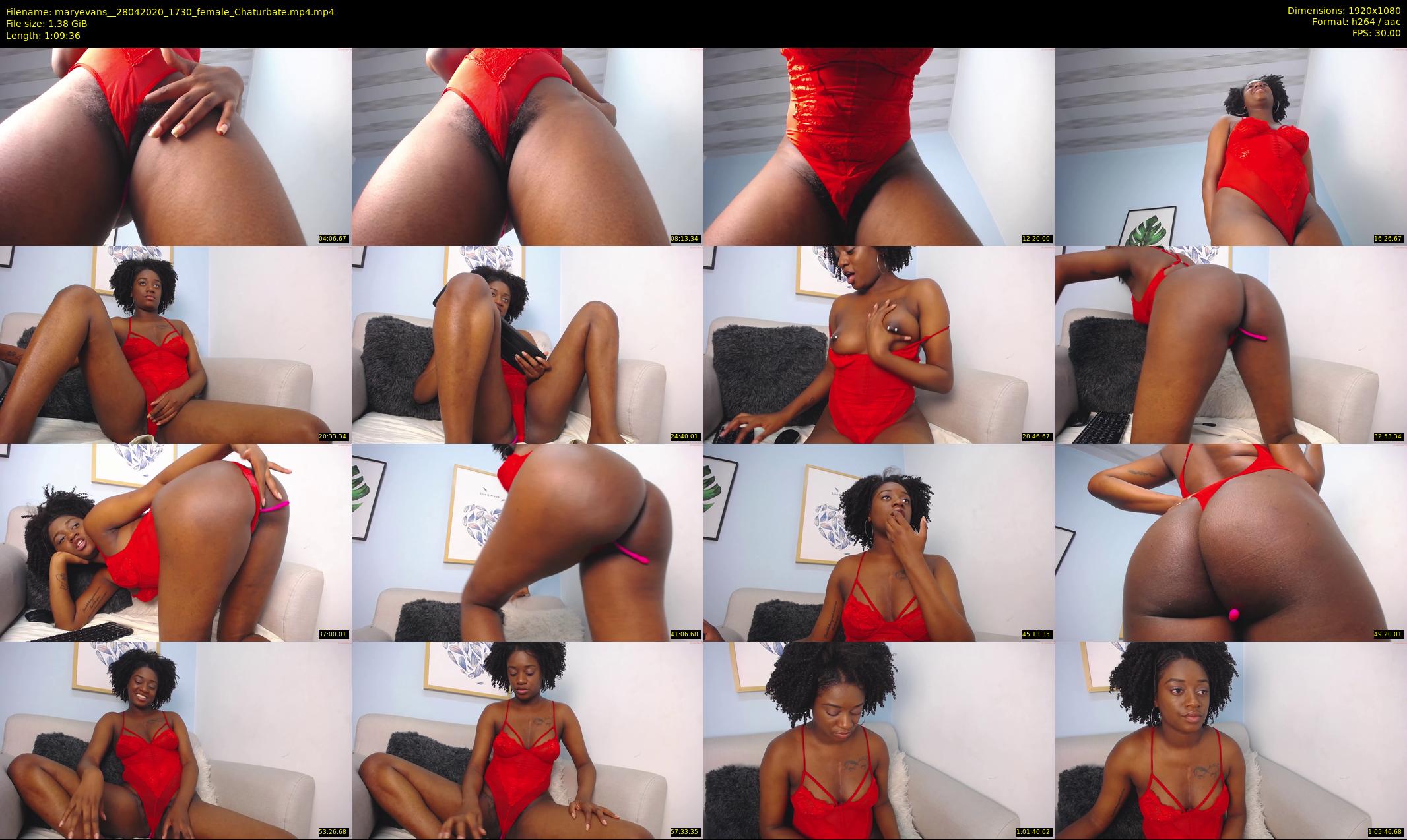 maryevans_ — 70 minute Chaturbate female cam show recording, 1080p, Apr 28, 2020