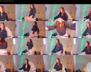 mia_greyy — 38 minute Chaturbate female cam show recording, 720p, Apr 28, 2020