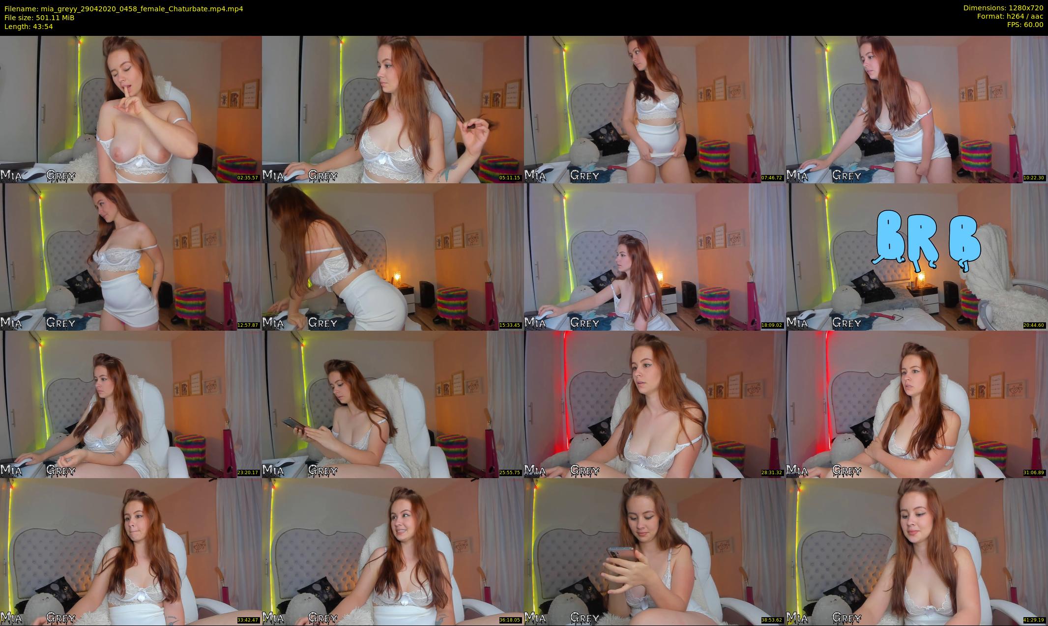 mia_greyy — 44 minute Chaturbate female cam show recording, 720p, Apr 29, 2020