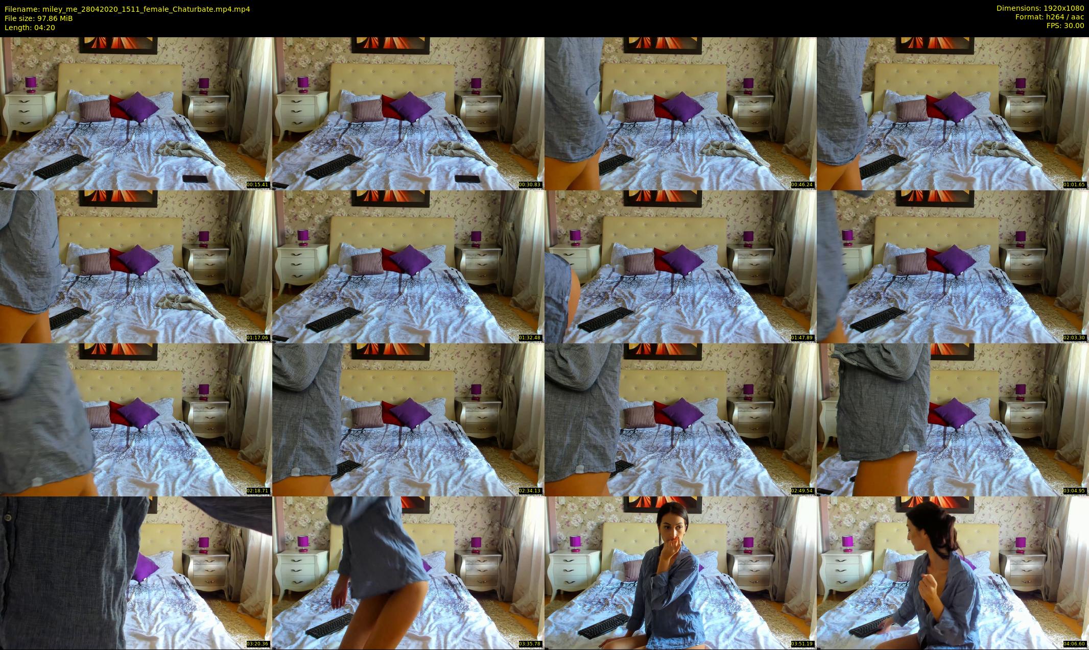 miley_me — 5 minute Chaturbate female cam show recording, 1080p, Apr 28, 2020