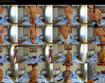 miley_me — 57 minute Chaturbate female cam show recording, 1080p, Apr 28, 2020