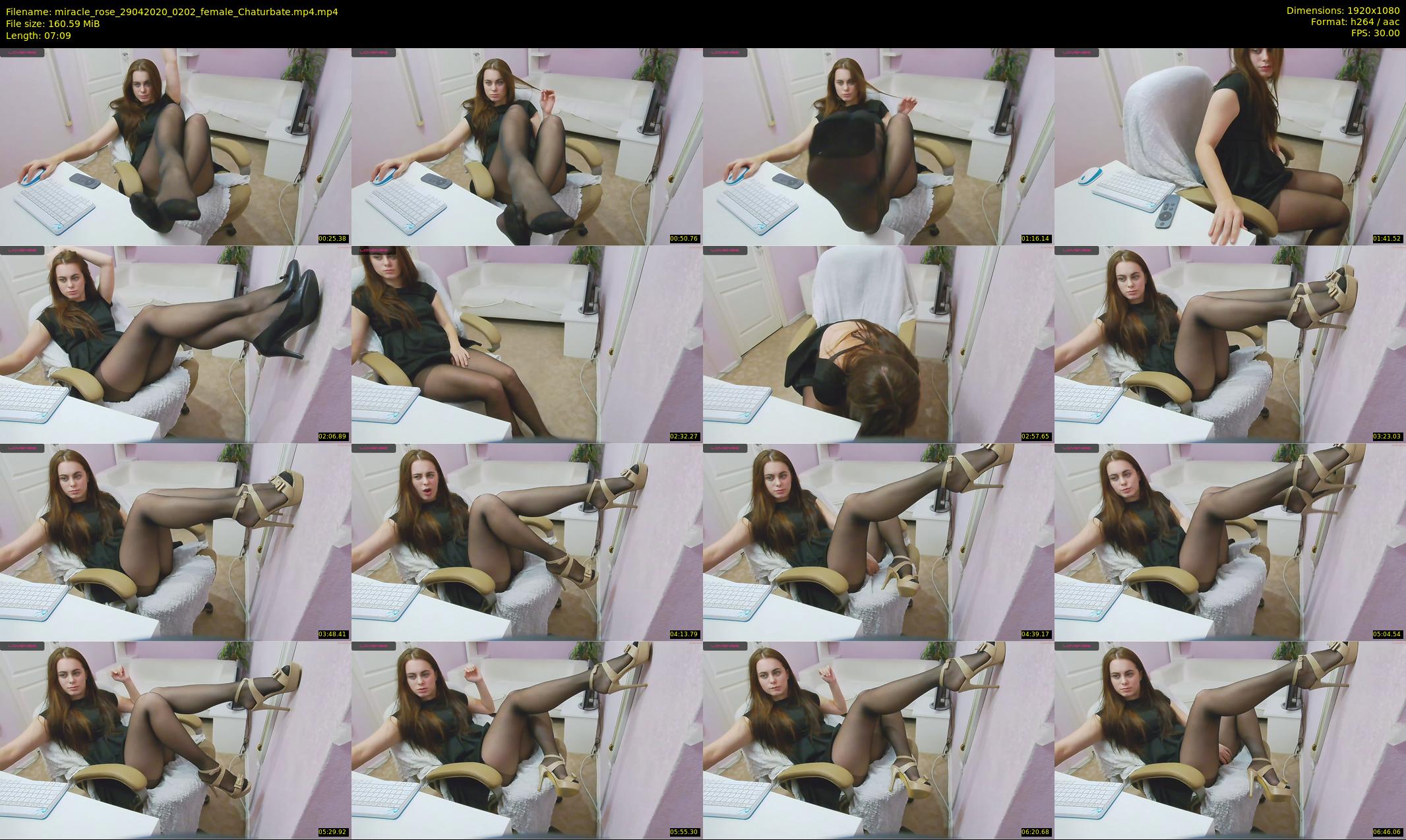 miracle_rose — 8 minute Chaturbate female cam show recording, 1080p, Apr 29, 2020