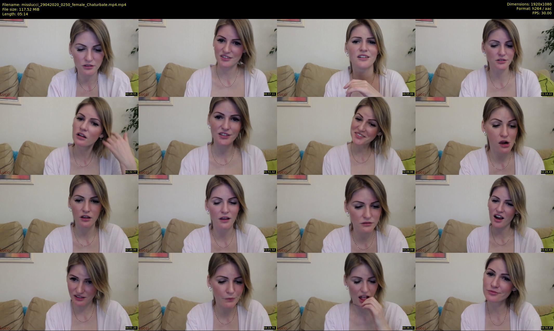 misslucci — 6 minute Chaturbate female cam show recording, 1080p, Apr 29, 2020