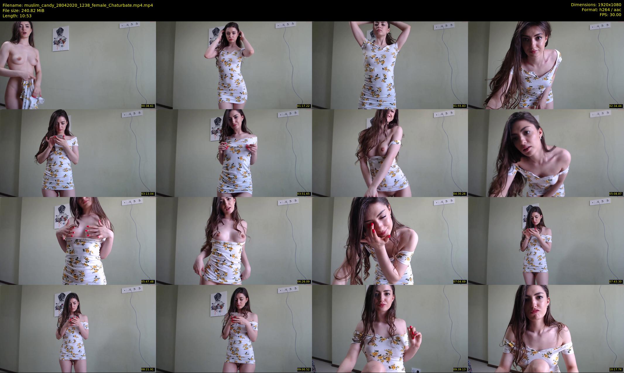 muslim_candy — 11 minute Chaturbate female cam show recording, 1080p, Apr 28, 2020